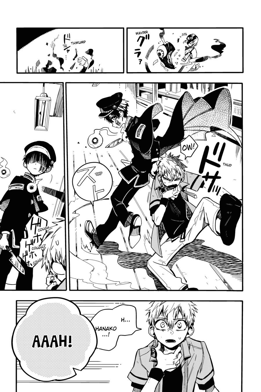 Toilet Bound Hanako Kun, Chapter 20 image 13